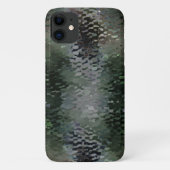 Showy Scaly Plaques, die über dunklen Fonds schwim Case-Mate iPhone Hülle (Rückseite)