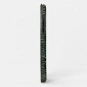 Showy Scaly Plaques, die über dunklen Fonds schwim Case-Mate iPhone Hülle (Hinten/Links)