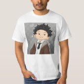 Shoya ishida chibi niedlich T-Shirt (Vorderseite)