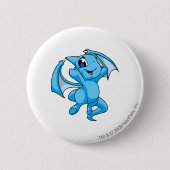 Shoyru Blau Button (Vorderseite)