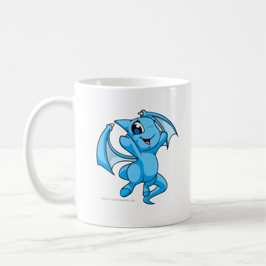 Shoyru Blau Kaffeetasse (Links)