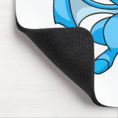 Shoyru Blau Mousepad (Ecke)