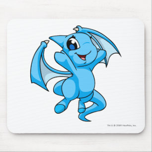 Shoyru Blau Mousepad