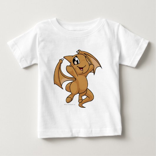Shoyru Brown Baby T-shirt (Vorderseite)