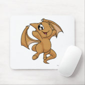 Shoyru Brown Mousepad (Mit Mouse)