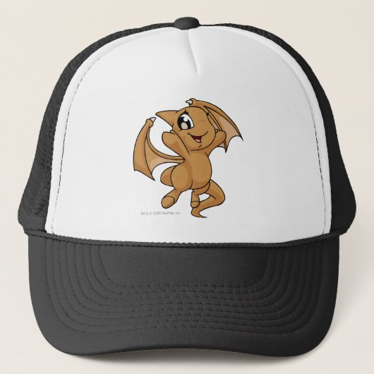 Shoyru Brown Truckerkappe (Vorderseite)