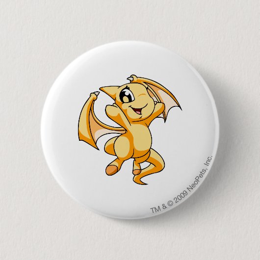 Shoyru Gelb Button (Vorderseite)