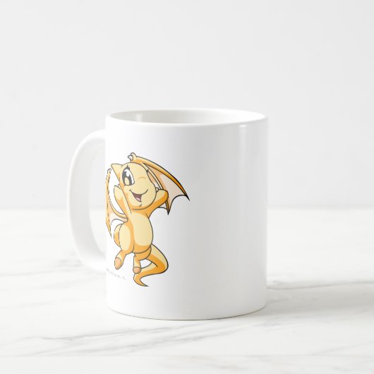 Shoyru Gelb Kaffeetasse (Vorderseite Links)