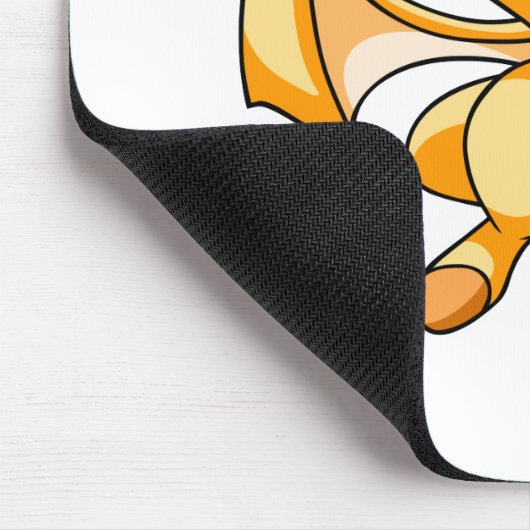 Shoyru Gelb Mousepad (Ecke)