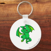 Shoyru Green Schlüsselanhänger (Vorderseite)