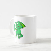 Shoyru Grün Kaffeetasse (Vorderseite Links)