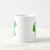 Shoyru Grün Kaffeetasse (Mittel)