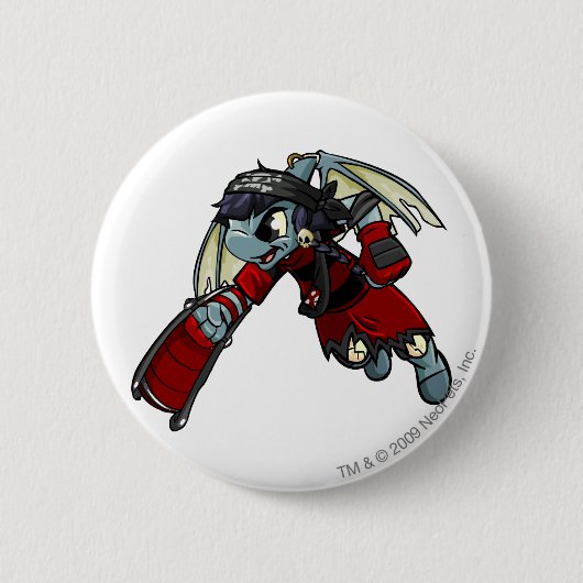 Shoyru Krawk Insel-Spieler Button (Vorderseite)