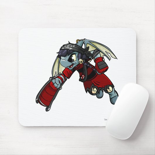 Shoyru Krawk Insel-Spieler Mousepad (Mit Mouse)