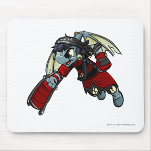 Shoyru Krawk Insel-Spieler Mousepad