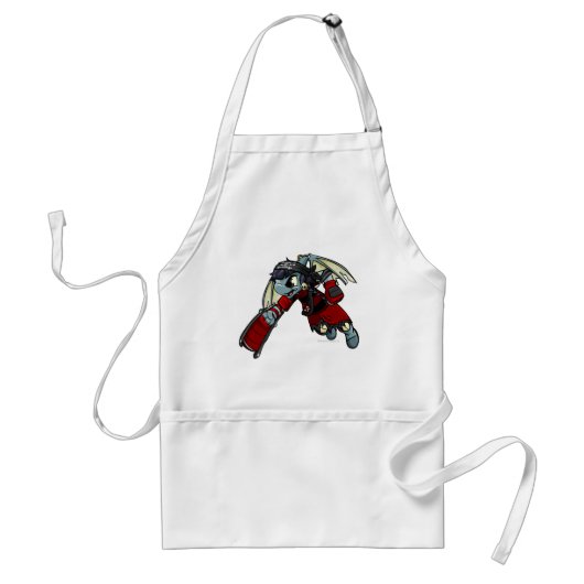 Shoyru Krawk Insel-Spieler Schürze (Vorne)