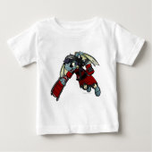 Shoyru Krawk Island Player Baby T-shirt (Vorderseite)