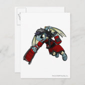 Shoyru Krawk Island Player Postkarte (Vorne/Hinten)