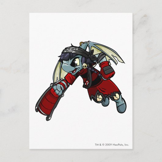 Shoyru Krawk Island Player Postkarte (Vorderseite)