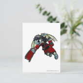 Shoyru Krawk Island Player Postkarte (Stehend Vorderseite)