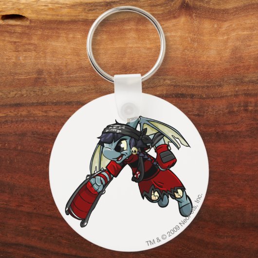 Shoyru Krawk Island Player Schlüsselanhänger (Vorderseite)