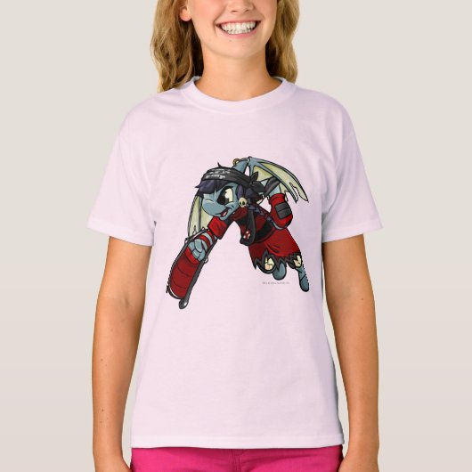 Shoyru Krawk Island Player T-Shirt (Vorderseite)