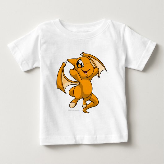 Shoyru Orange Baby T-shirt (Vorderseite)