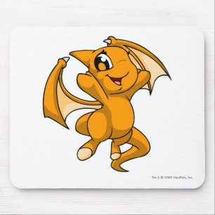 Shoyru Orange Mousepad