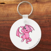 Shoyru Pink Schlüsselanhänger (Vorderseite)