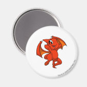 Shoyru Red Magnet (Vorderseite/Rückseite)