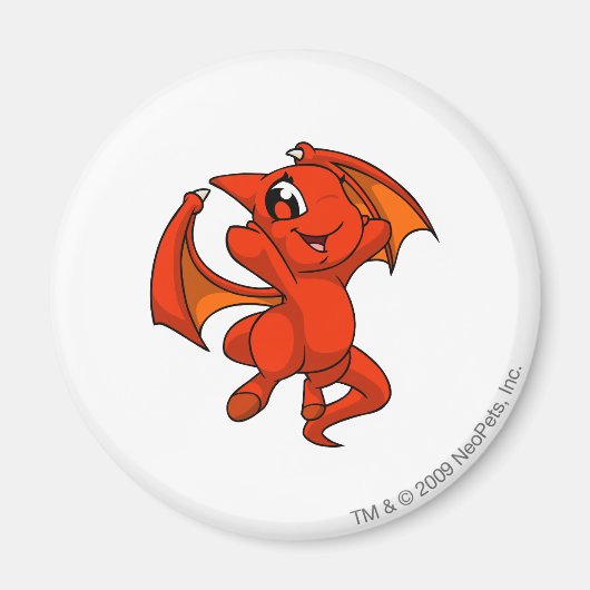 Shoyru Red Magnet (Vorne)