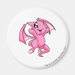 Shoyru Rosa Magnet