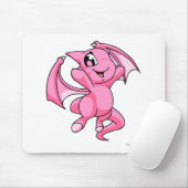 Shoyru Rosa Mousepad (Mit Mouse)