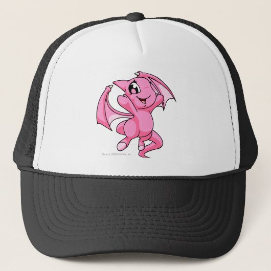 Shoyru Rosa Truckerkappe (Vorderseite)