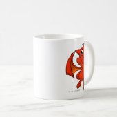Shoyru Rot Kaffeetasse (VorderseiteRechts)