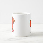 Shoyru Rot Kaffeetasse (Mittel)