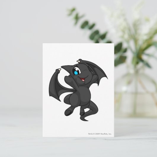 Shoyru Shadow Postkarte (Stehend Vorderseite)