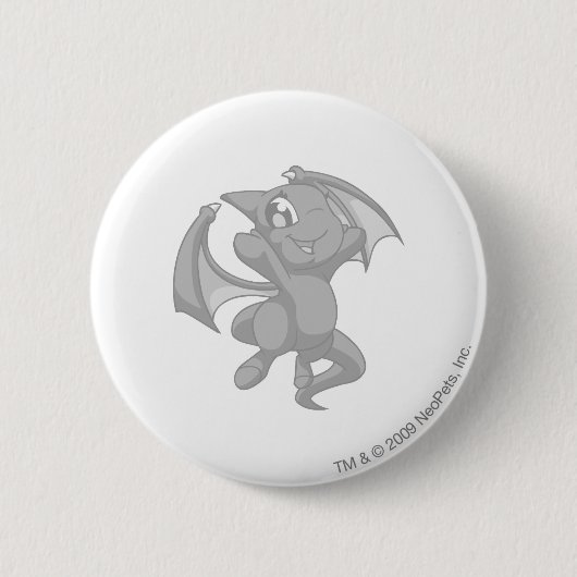 Shoyru Silber Button (Vorderseite)