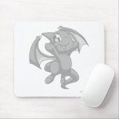 Shoyru Silber Mousepad (Mit Mouse)