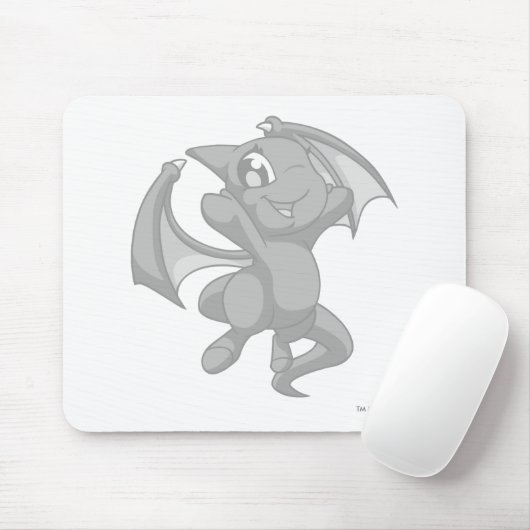 Shoyru Silber Mousepad (Mit Mouse)