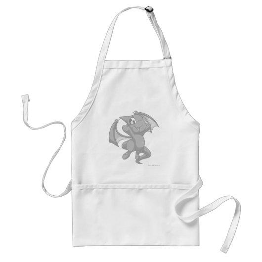 Shoyru Silber Schürze (Vorne)