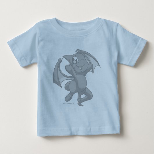 Shoyru Silver Baby T-shirt (Vorderseite)