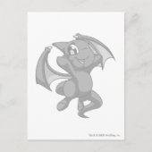 Shoyru Silver Postkarte (Vorderseite)