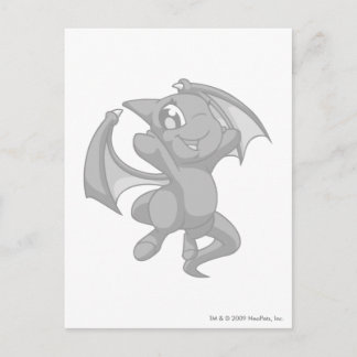 Shoyru Silver Postkarte