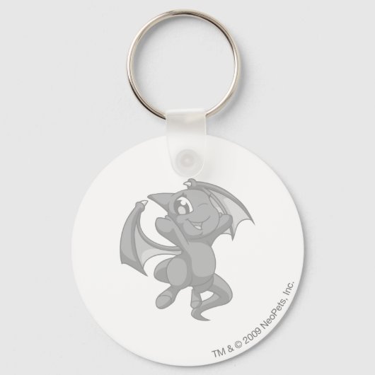 Shoyru Silver Schlüsselanhänger (Vorderseite)