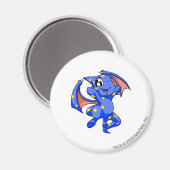 Shoyru Starry Magnet (Vorderseite/Rückseite)