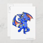 Shoyru Starry Postkarte (Vorne/Hinten)