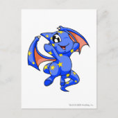 Shoyru Starry Postkarte (Vorderseite)