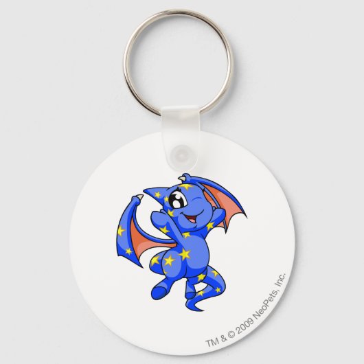 Shoyru Starry Schlüsselanhänger (Vorderseite)