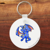 Shoyru Starry Schlüsselanhänger (Vorderseite)